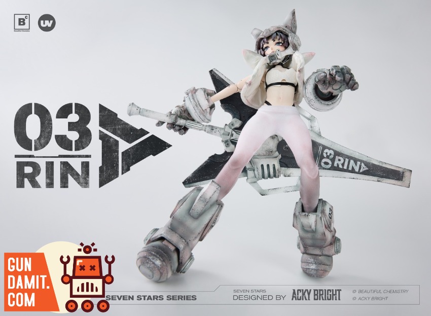 BC202516 Seven Stars Serial 03 Rin 1/6 Figure | GunDamit.com