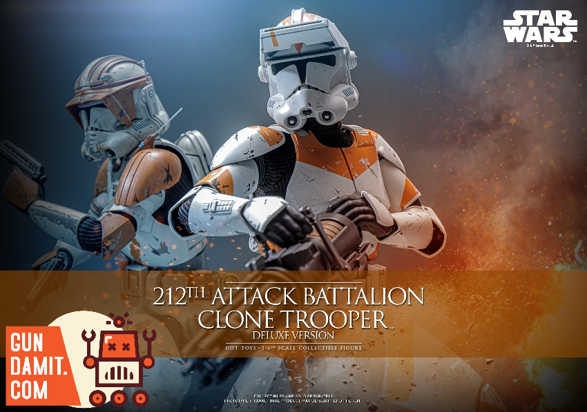 KoreyOuO様② Hot Toys 1/6 MMS852 212th Attack Battalion Clone Trooper Deluxe