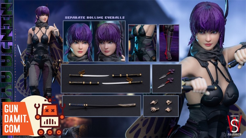 にゃおん Amazing Yamaguchi Ayane - Ninja Gaiden