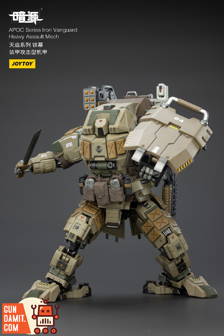 JoyToy JT02717 Dark Source APOC Iron Vanguard Heavy Assaul