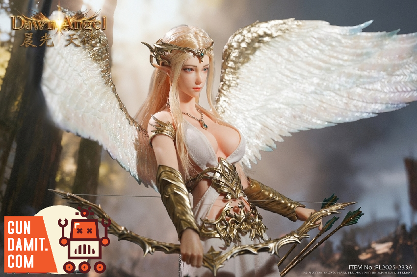 TBLeague 1/6 PL2025-233A Dawn Angel White | GunDamit.com