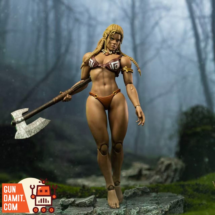 Xesray Studio 1/12 Combatants Fight Glory Hildr | GunDamit.com