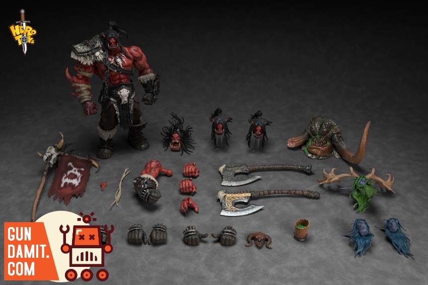 Memory Toys Grommash Hellscream Limited | GunDamit.com