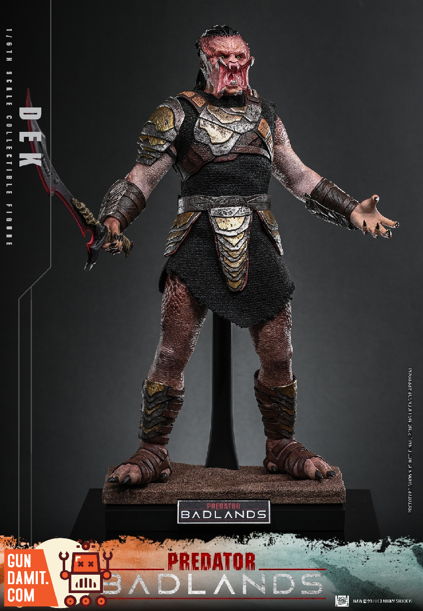 Hot Toys MMS849 Predator Badlands Dek 1/6 Figure | GunDamit.com