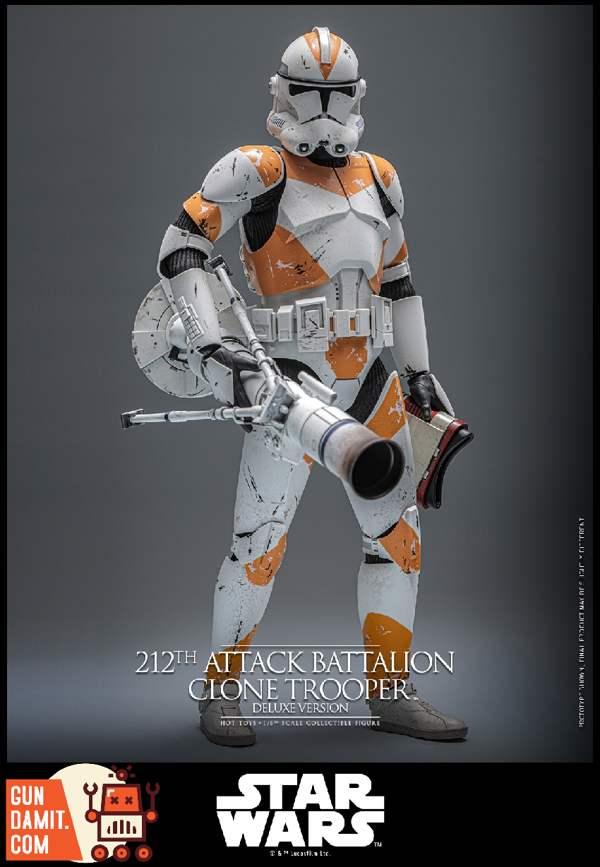Pre-Order] Hot Toys 1/6 MMS852 212th Clone Trooper Drax | GunDamit.com