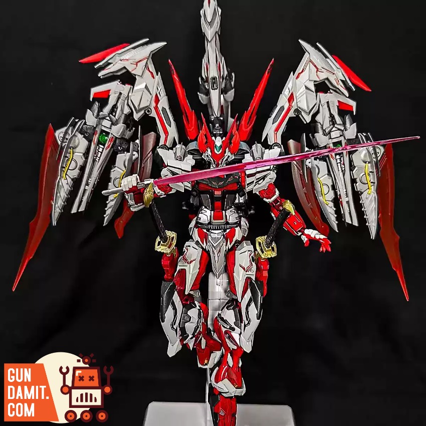 Reviews of Daban 1/100 MG MBF-P02 Astray Red Dragon Gundam MB