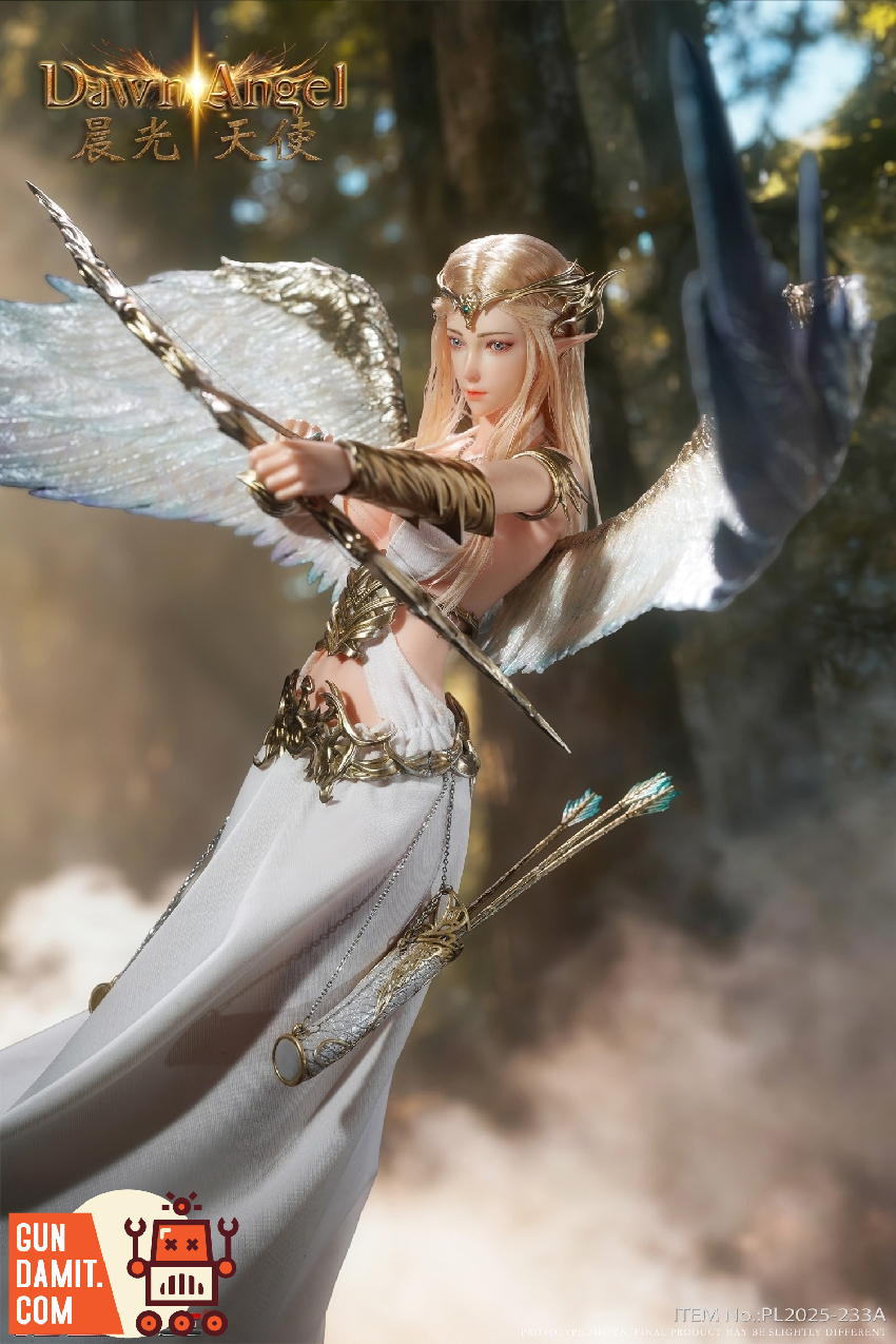 TBLeague 1/6 PL2025-233A Dawn Angel White | GunDamit.com