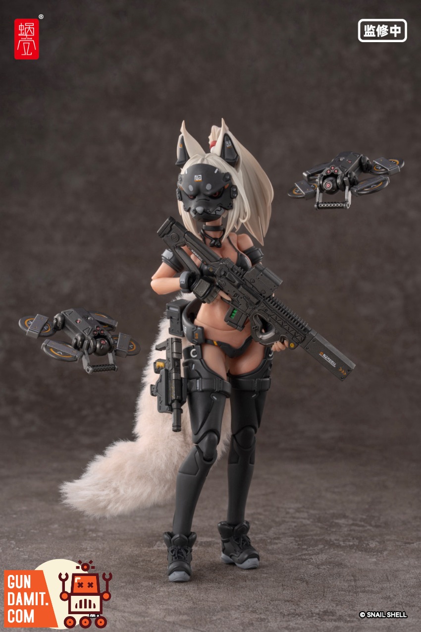 Snail Shell 1/12 RA-04 Foxfire Princess Honoka Swimsuit Ver