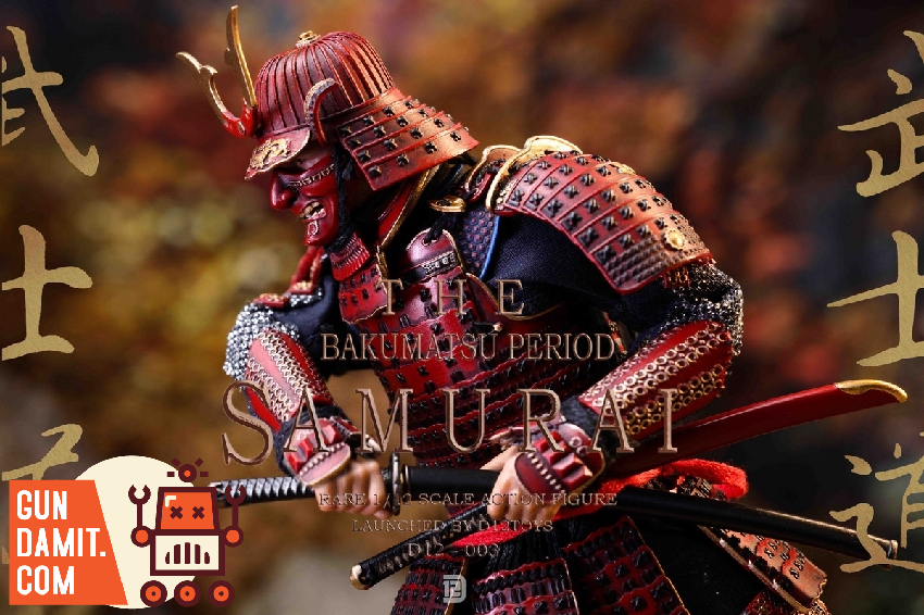 D12TOYS 1/12 D12003 Alloy Bakumatsu Loyal Samurai Regular Ver