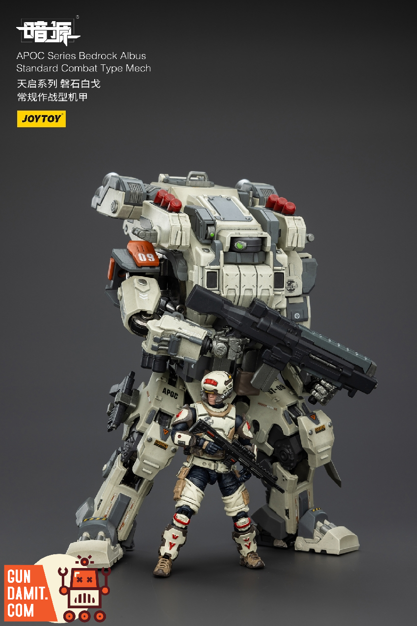 JoyToy JT02748 1/25 Dark Source APOC Series Bedrock Albus Standard