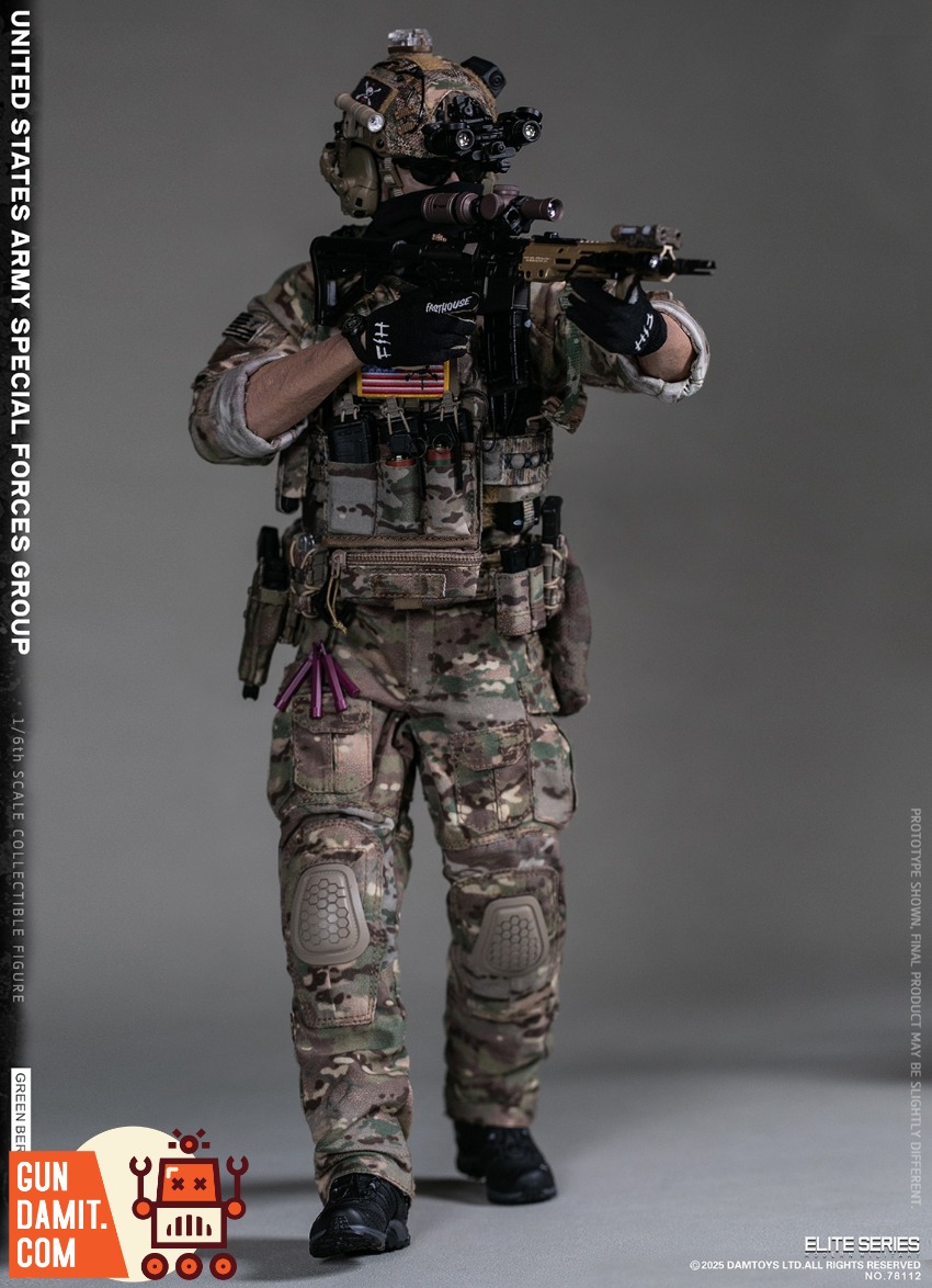 1/6　12インチ　US ARMY SPECIAL FORCE 1/6 12インチ US ARMY SPECIAL FORCE 1:6 Special Forces 12