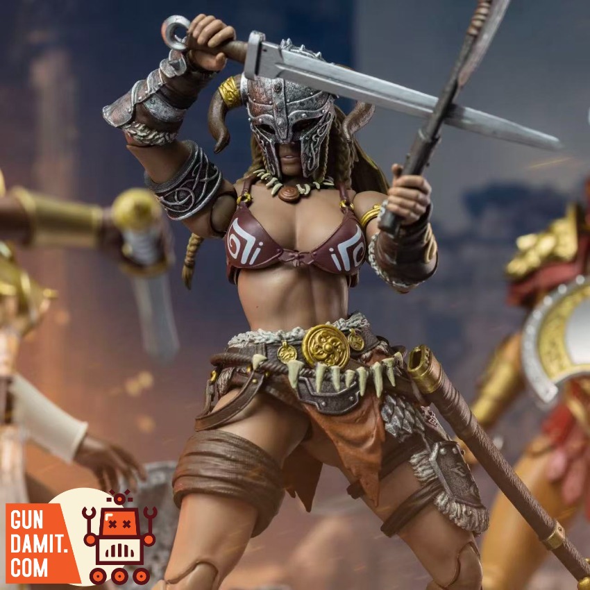 Xesray Studio 1/12 Combatants Fight Glory Gold Hildr WF25 Event