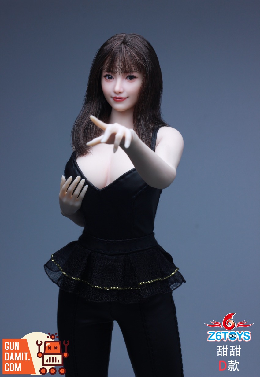 Z6TOYS ZC021D Head Sculpt Asian Beauties | GunDamit.com