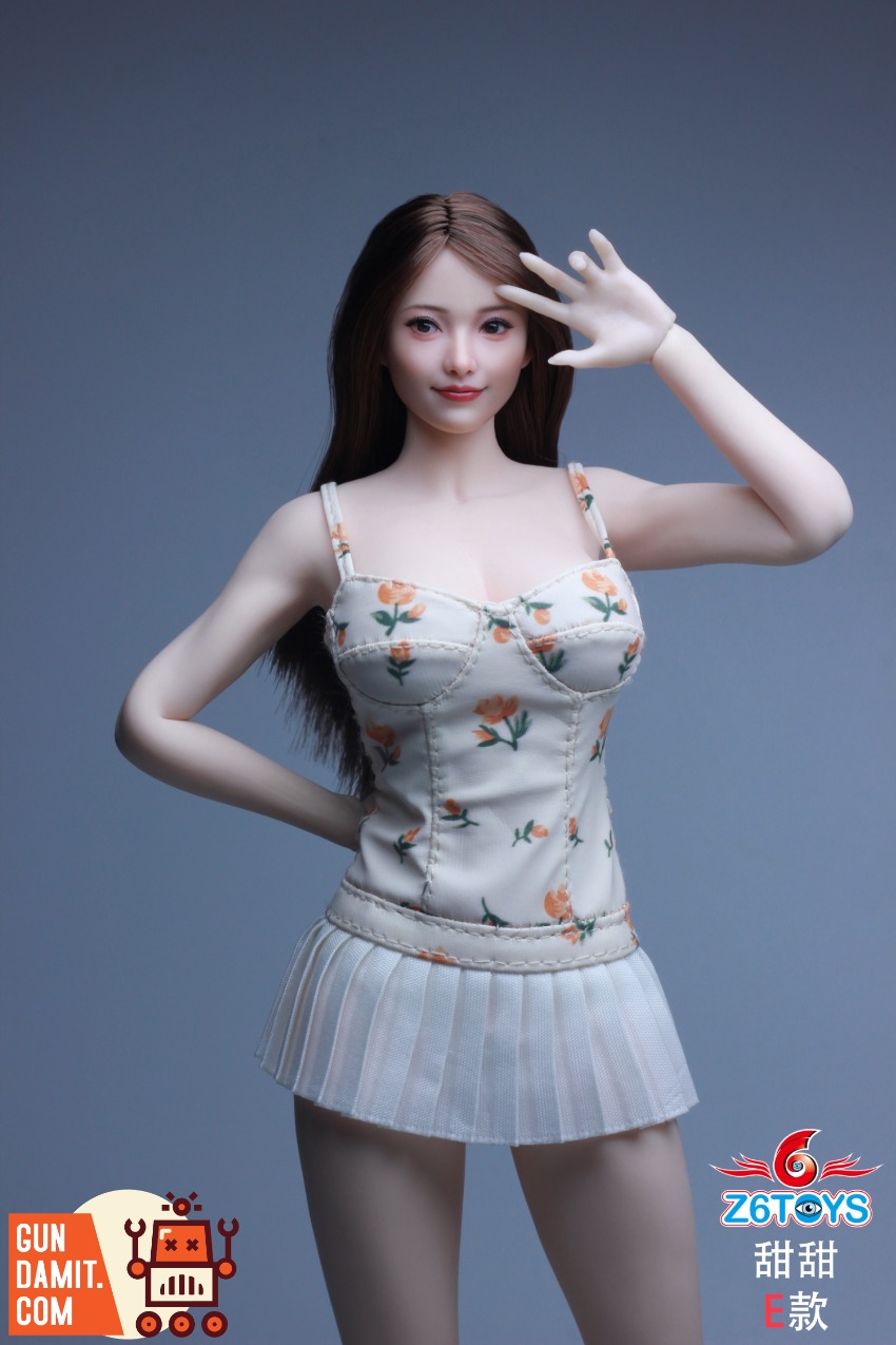 Z6TOYS ZC021E Head Sculpt Asian Beauties | GunDamit.com