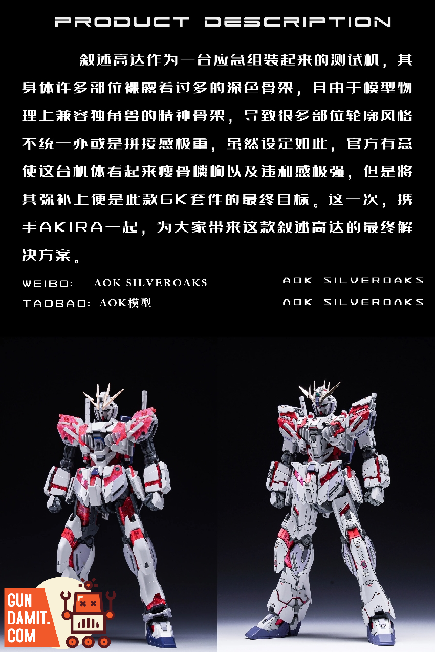 RX-9/C Gundam NT Narrative 1/100 Garage Kit | GunDamit.com