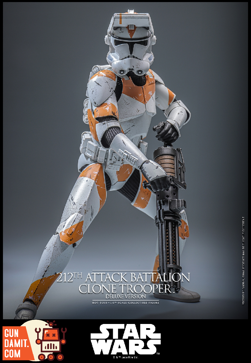 Pre-Order] Hot Toys 1/6 MMS852 212th Clone Trooper Drax | GunDamit.com