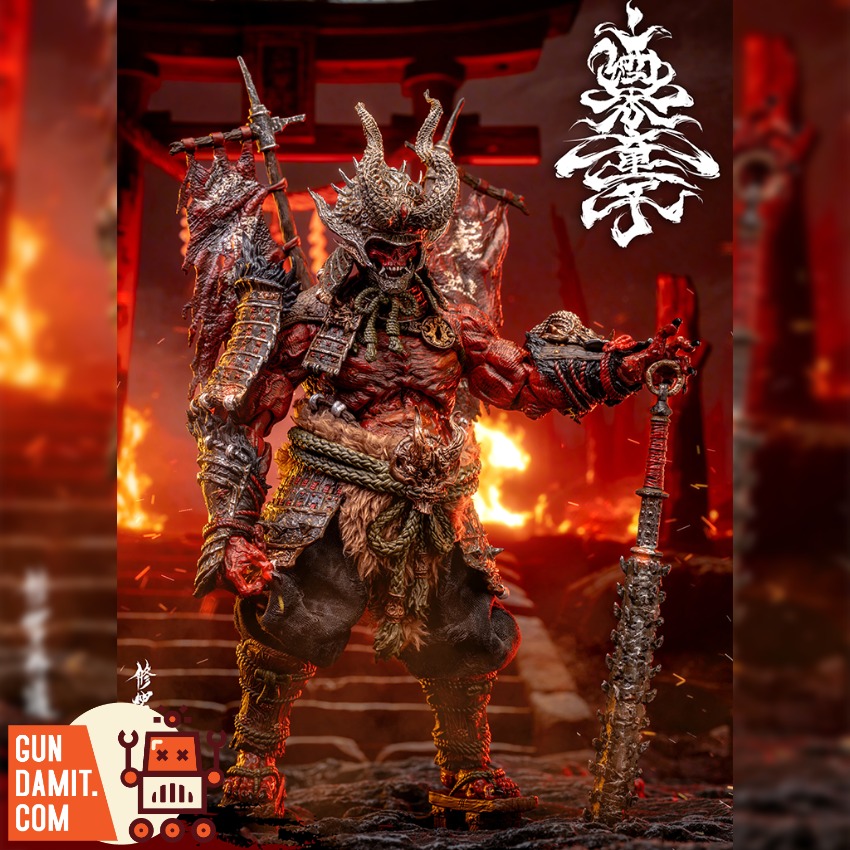 Maestro Union 1/12 Syuten Douji Action Figure | GunDamit.com