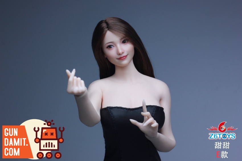 Z6TOYS ZC021E Head Sculpt Asian Beauties | GunDamit.com