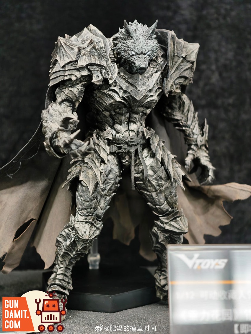 VTOYS Gravity Garden Ashen Wolf King 1/12 Figure | GunDamit.com