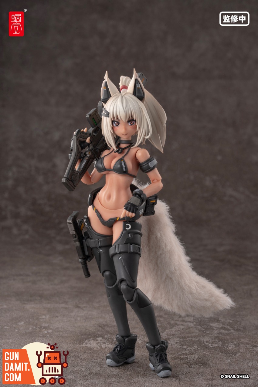 Snail Shell 1/12 RA-04 Foxfire Princess Honoka Swimsuit Ver