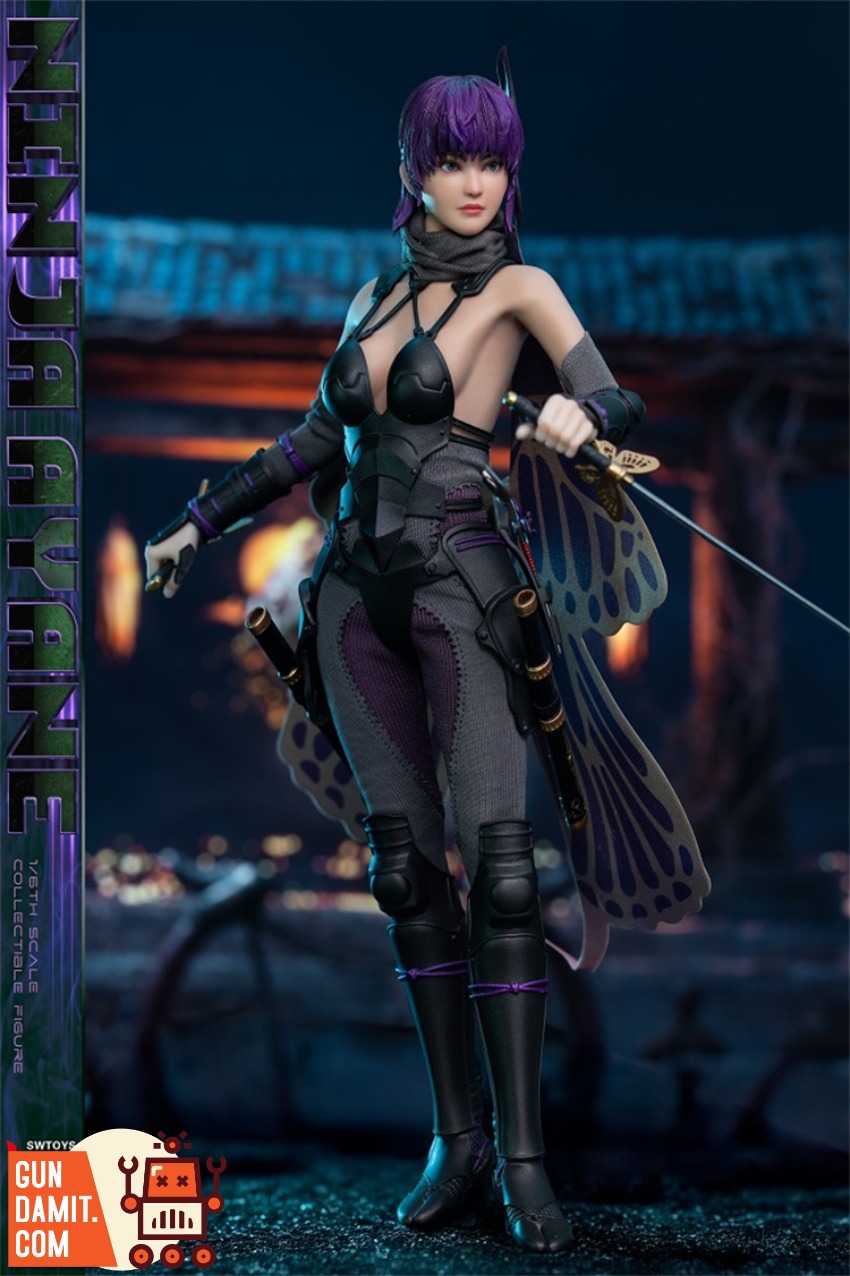 SW Toys 1/6 FS078 Female Ninja Ayane - GunDamit Store