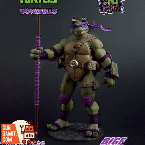 BIGFTOYS 1/6 BIGF-003 Teenage Mutant Ninja Turtles Donatello 40th