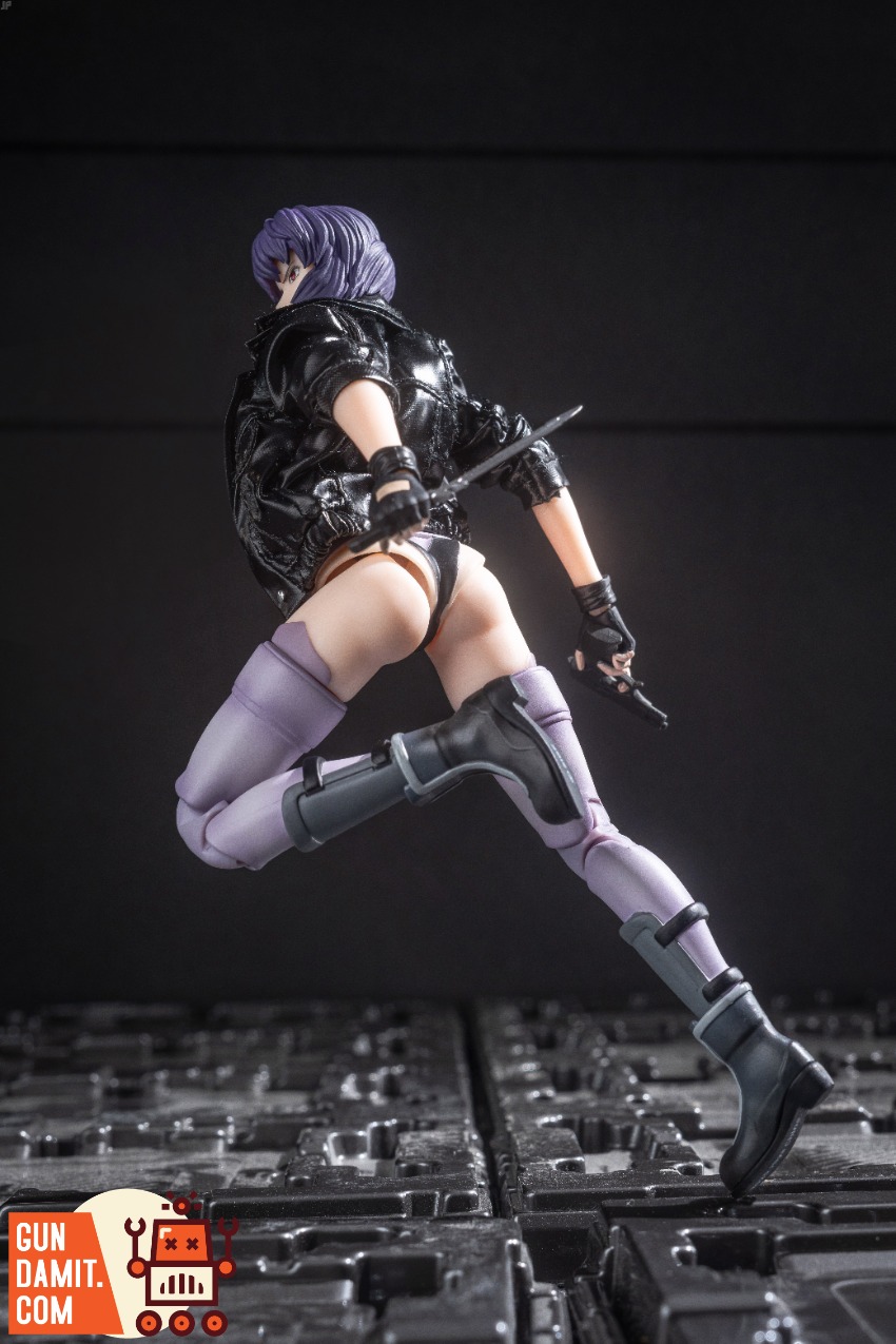 【shinya official】Motoko Hiya Toys 1/12 Ghost In The Shell SAC Kusanagi Motoko | GunDamit.com