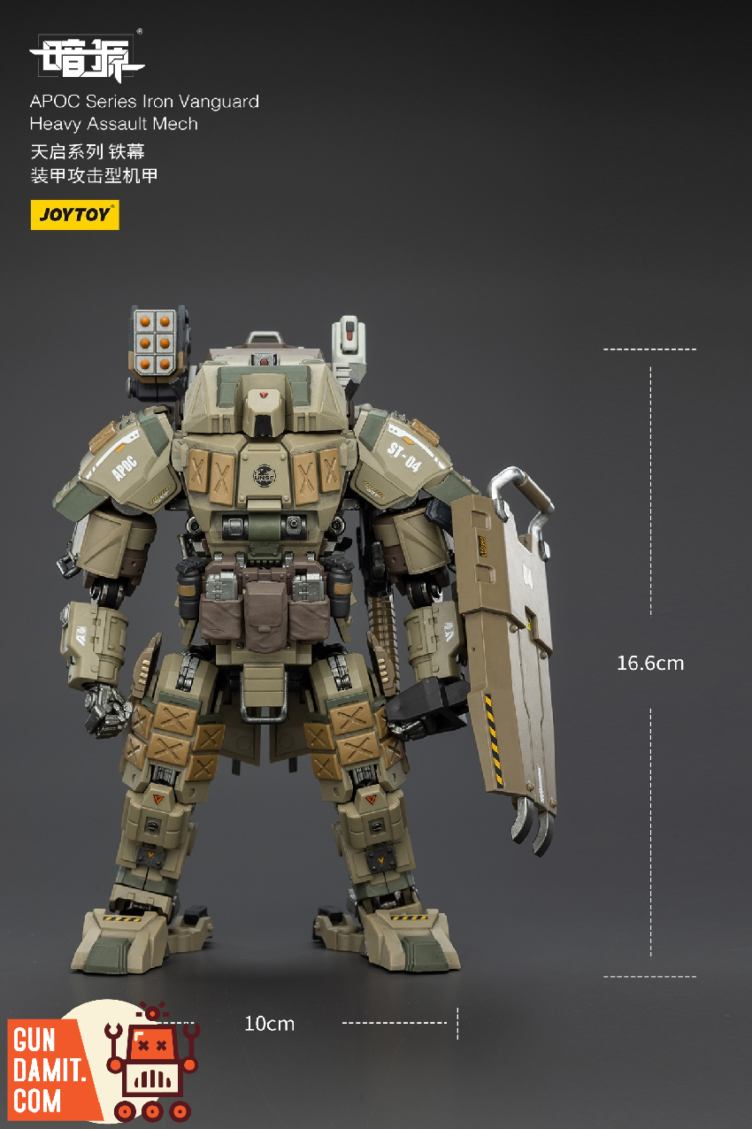 JoyToy JT02717 Dark Source APOC Iron Vanguard Heavy Assaul