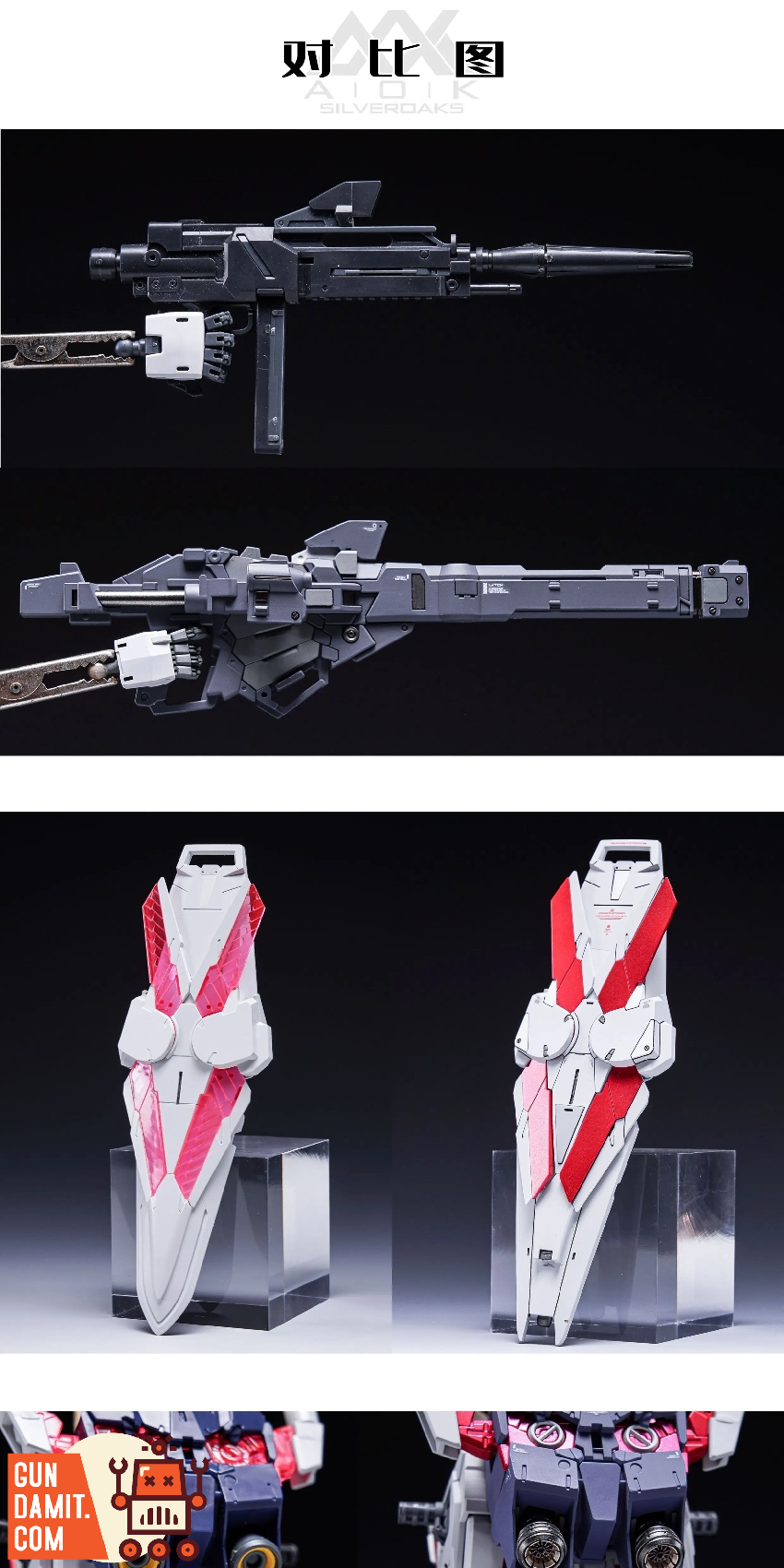 RX-9/C Gundam NT Narrative 1/100 Garage Kit | GunDamit.com
