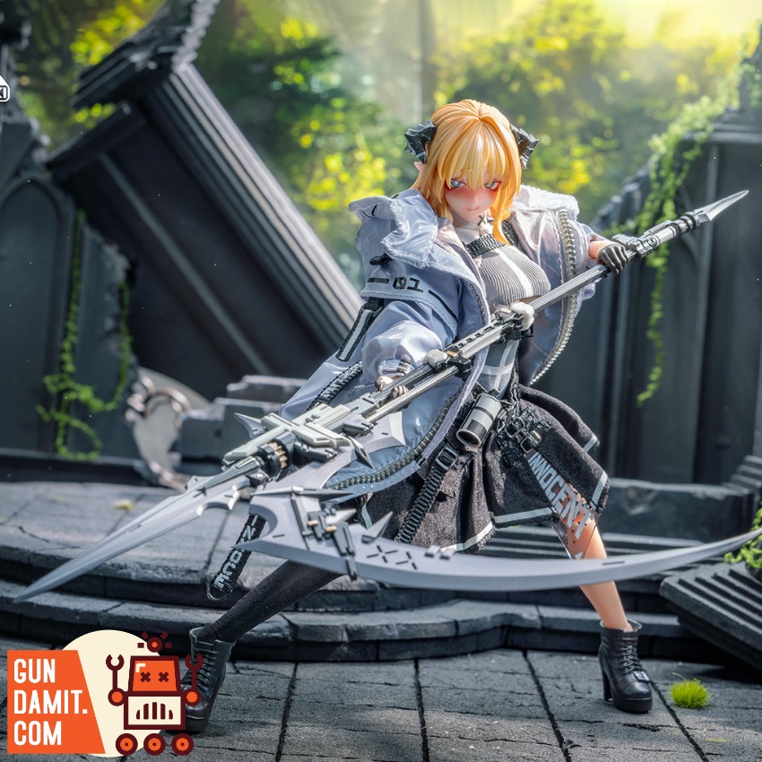 HASUKI PA009 White Cardinal Marianne 1/12 Figure | GunDamit.com