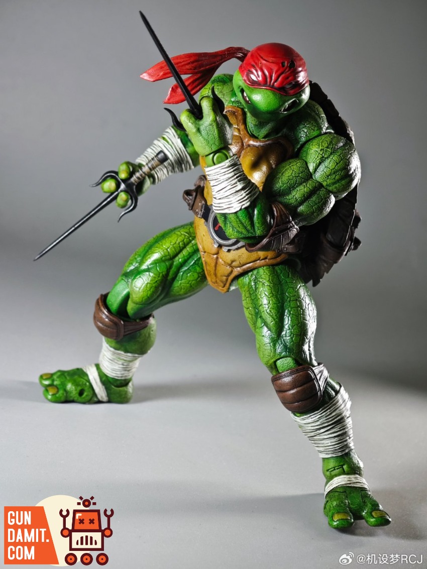 LingJiHun TMNT Raphael Action Figure | GunDamit.com