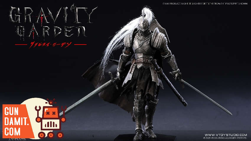 VTOYS VSD011 Gravity Garden Silvermoon Knight 1/12 | GunDamit.com