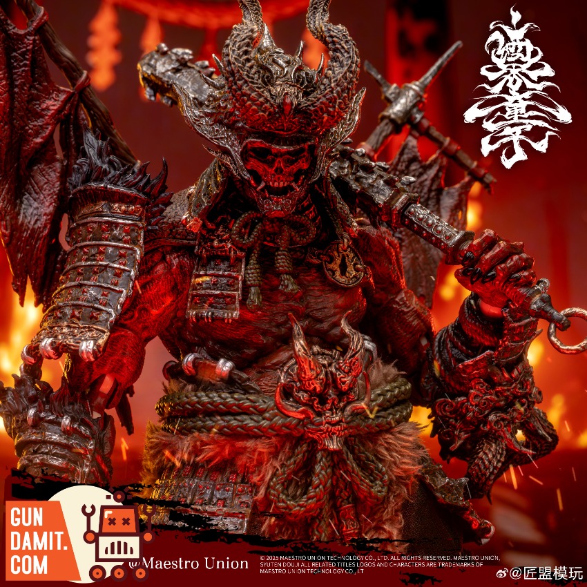 Maestro Union 1/12 Syuten Douji Action Figure | GunDamit.com