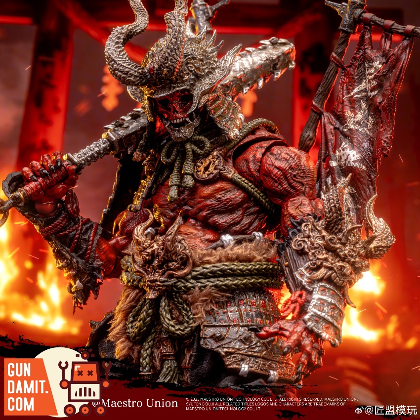Maestro Union 1/12 Syuten Douji Action Figure | GunDamit.com