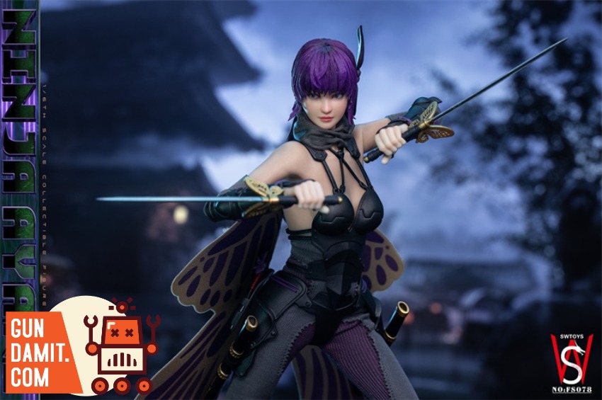 SW Toys 1/6 FS078 Female Ninja Ayane - GunDamit Store
