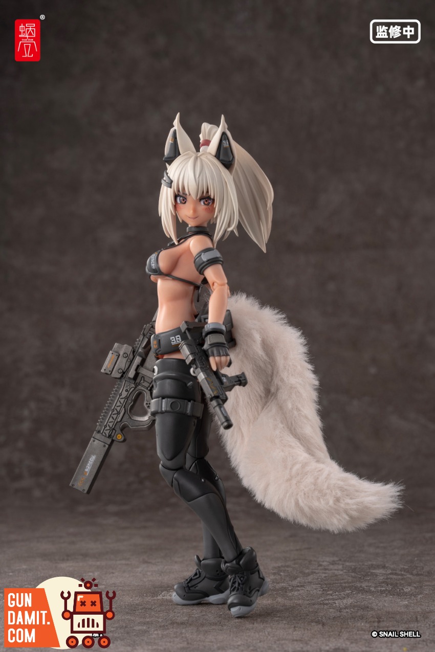 Snail Shell 1/12 RA-04 Foxfire Princess Honoka Swimsuit Ver