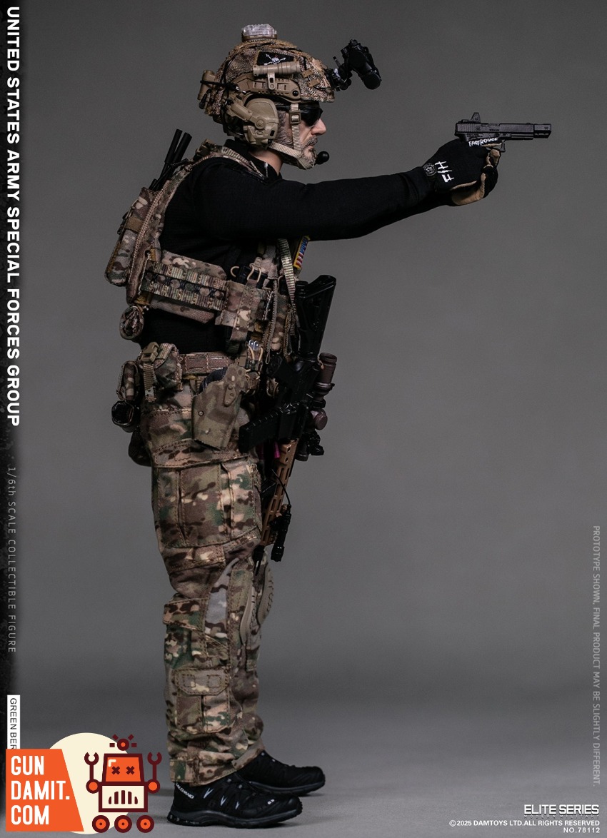 Pre-Order] DAMTOYS 1/6 NO.78112 US Army Special Forces | GunDamit.com