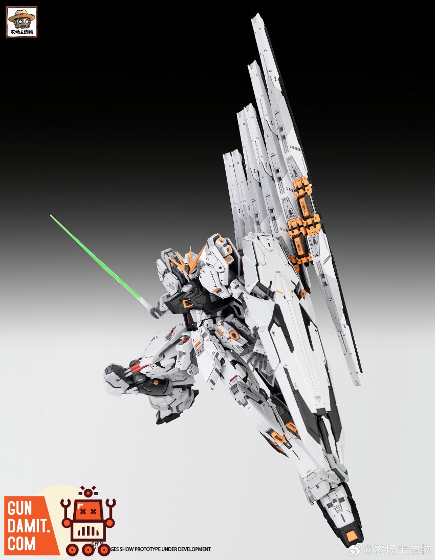 Farmer Creations 1/100 Lucky Ox Model Kit - GunDamit Store