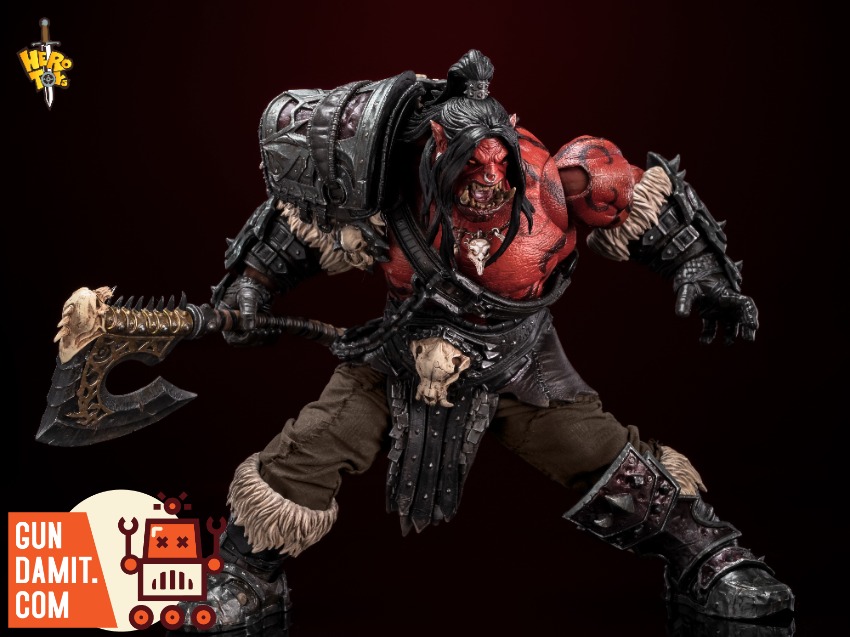 Memory Toys Grommash Hellscream Limited | GunDamit.com