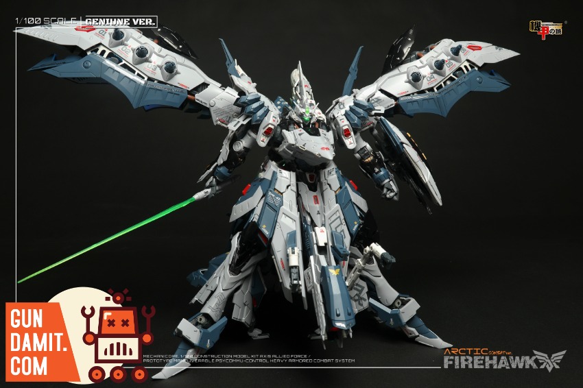 機甲の城 Mechanicore Firehawk 初回限定特別版 Mechanicore 1/100