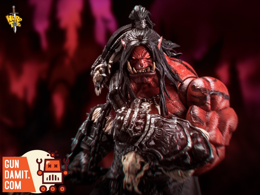 Memory Toys Grommash Hellscream Limited | GunDamit.com