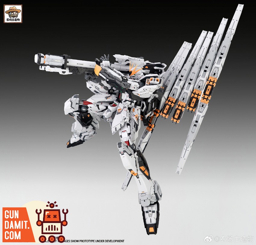 Farmer Creations 1/100 Lucky Ox Model Kit | GunDamit.com