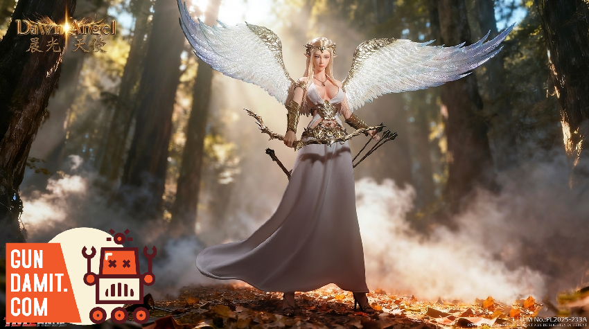 TBLeague 1/6 PL2025-233A Dawn Angel White | GunDamit.com