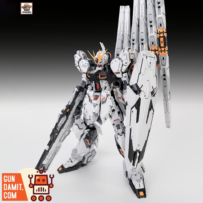 Farmer Creations 1/100 Lucky Ox Model Kit