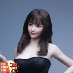 Z6TOYS 1/6 ZC021D Head Sculpt for Asian Beauties Tiantian