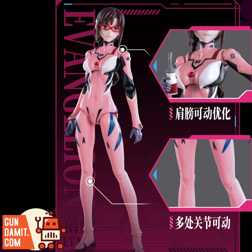 Blokees Miracle Makinami Battle Suit Version Model Kit