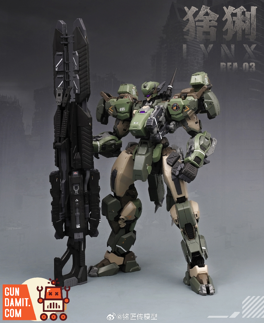 Ming Jiang Legend X Sunday Hobby Blue Whale Series 1/100 LYNX