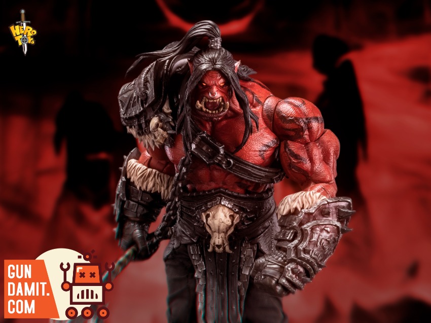 Toys ウォーソング酋長 グロマッシュ・ヘルスクリーム1/10BR64846V Memory Toys Grommash Hellscream Limited | GunDamit.com