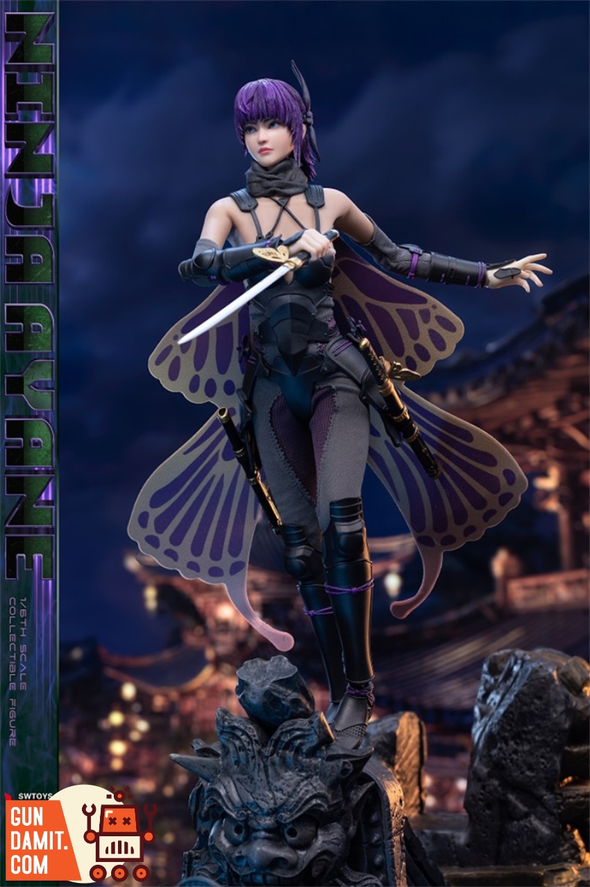 SW Toys FS078 Female Ninja Ayane 1/6 Figure | GunDamit.com