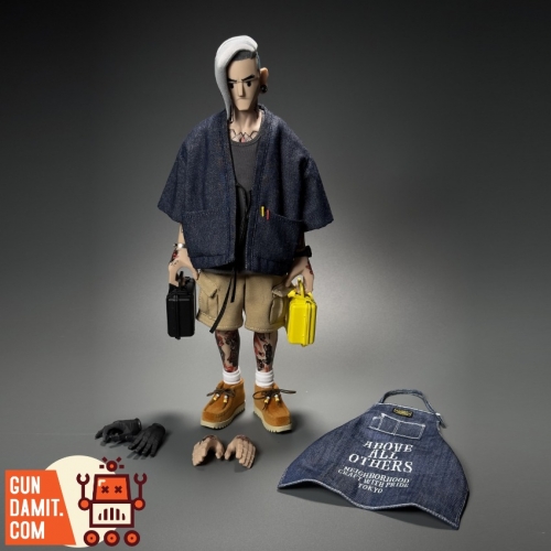 Trickyman12 1/6 Tattoo Artist 2 Special Edition - GunDamit Store